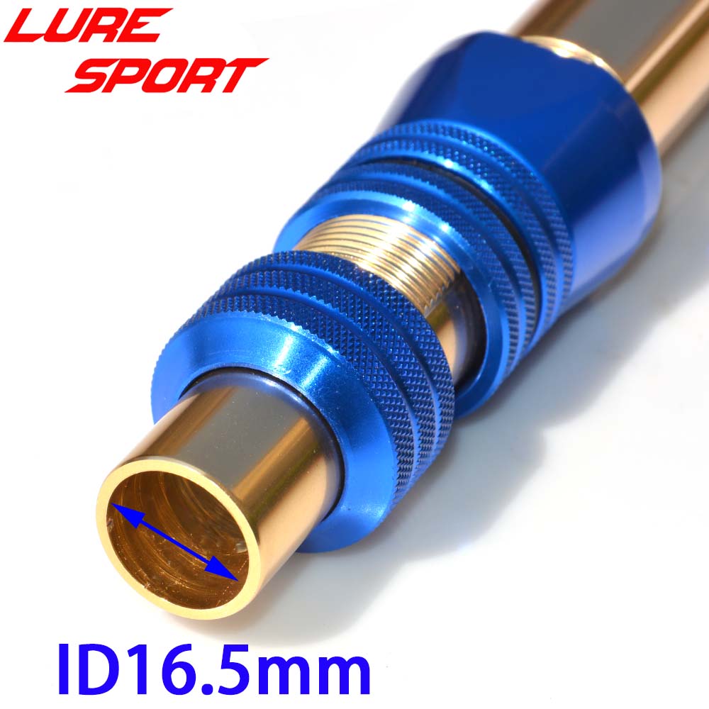 LURESPORT 40Cm Emas dan Biru K - Trolling Reel ulasan dan harga