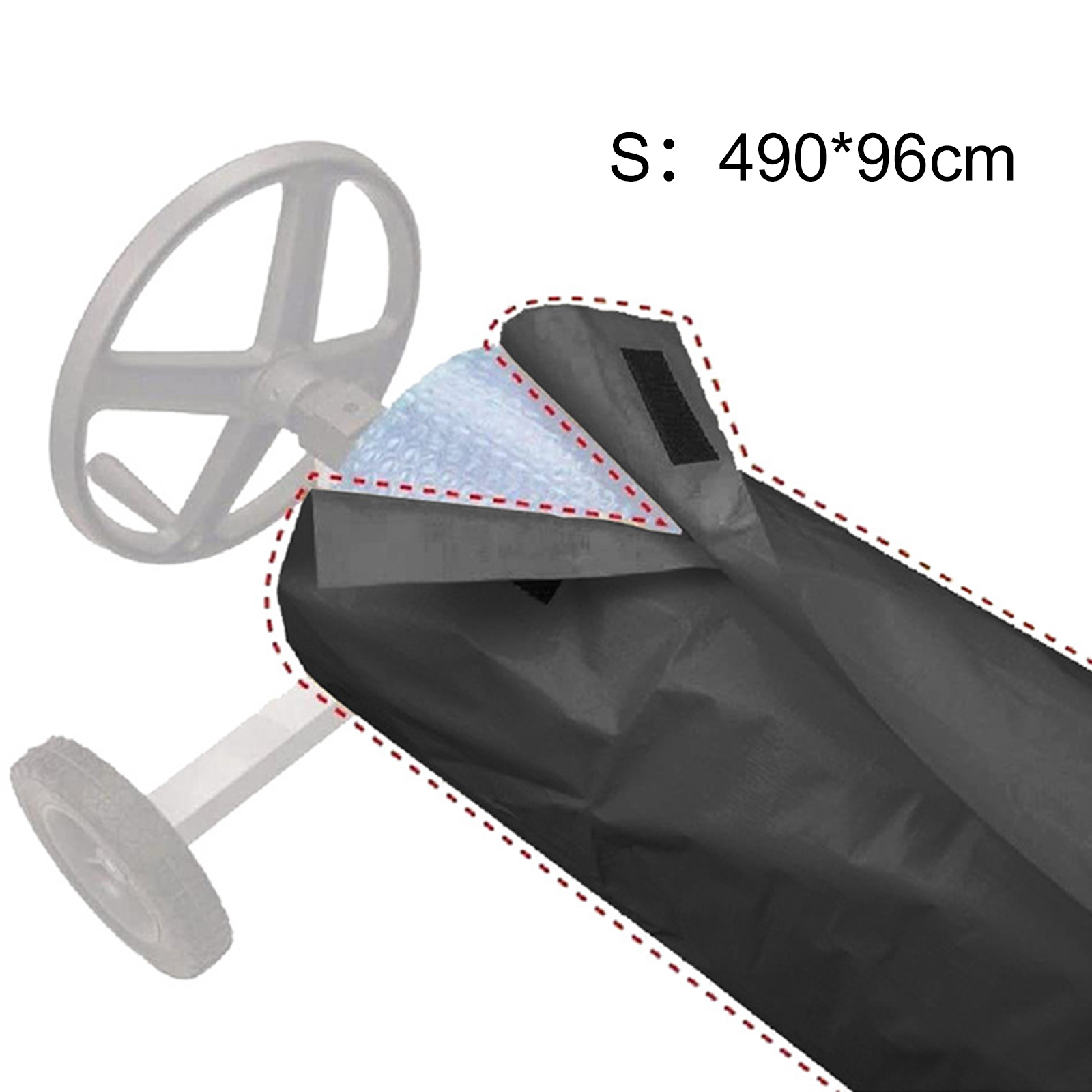 Penutup Pelindung Gulungan Sel - Reel Cover ulasan dan harga
