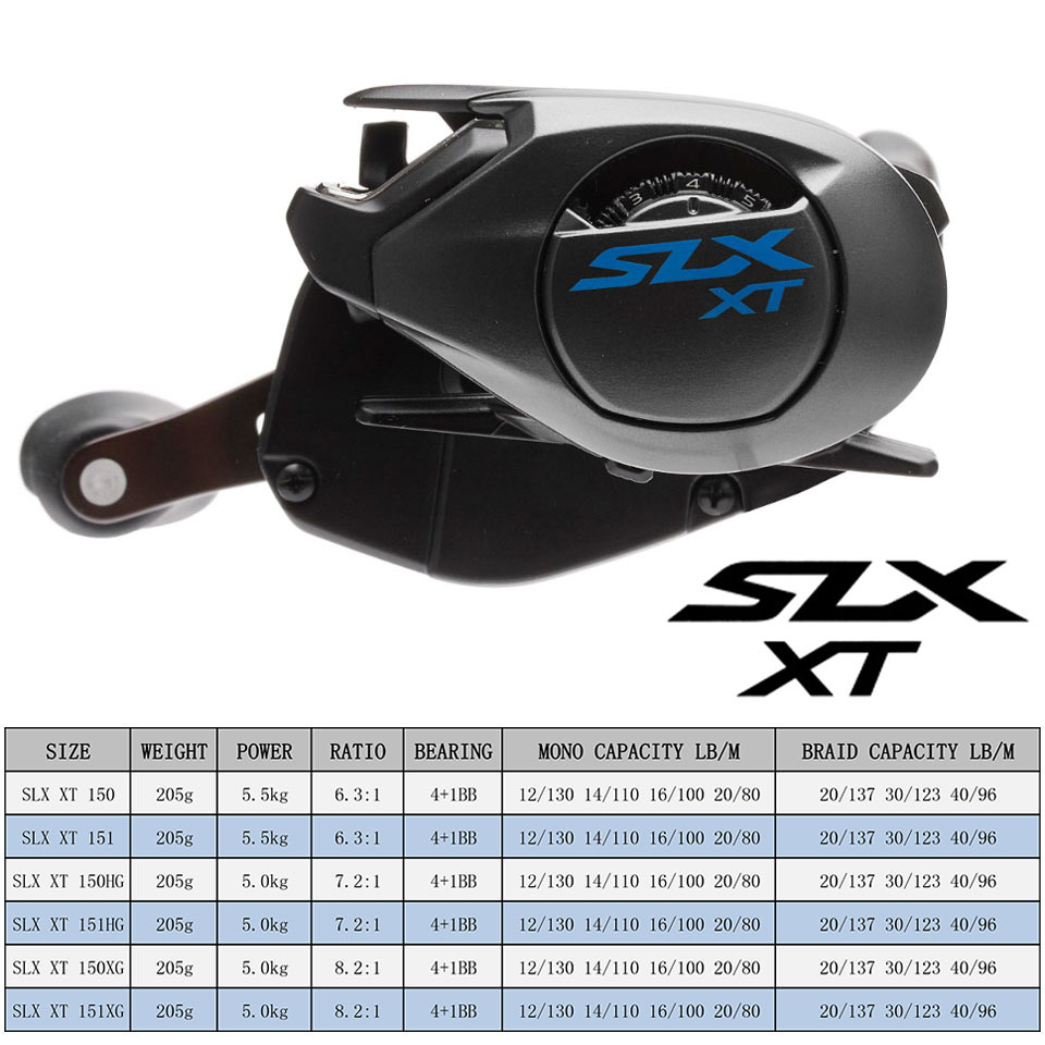 SHIMANO RIL pancing SLX DC XT, - Shimano Reel Stradic ulasan dan harga
