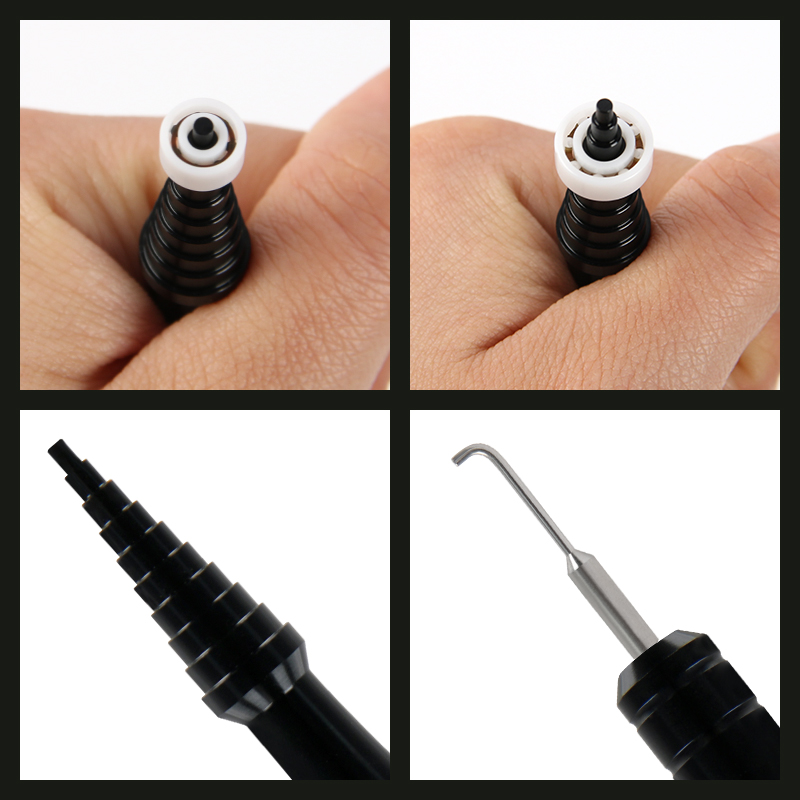 LETOYO 2-10mm gulungan pancing - Reel Repair Kit ulasan dan harga