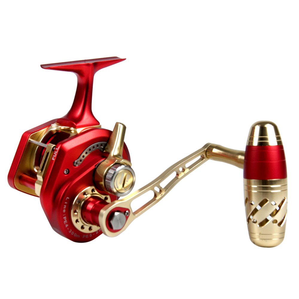 Reel Jigging Metal Body 11BB 7 - Baitcasting Reel ulasan dan harga