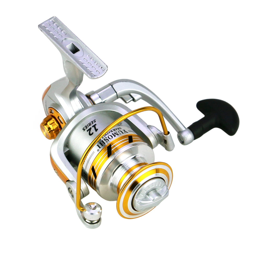 Gulungan pancing putar logam s - Trolling Reel ulasan dan harga