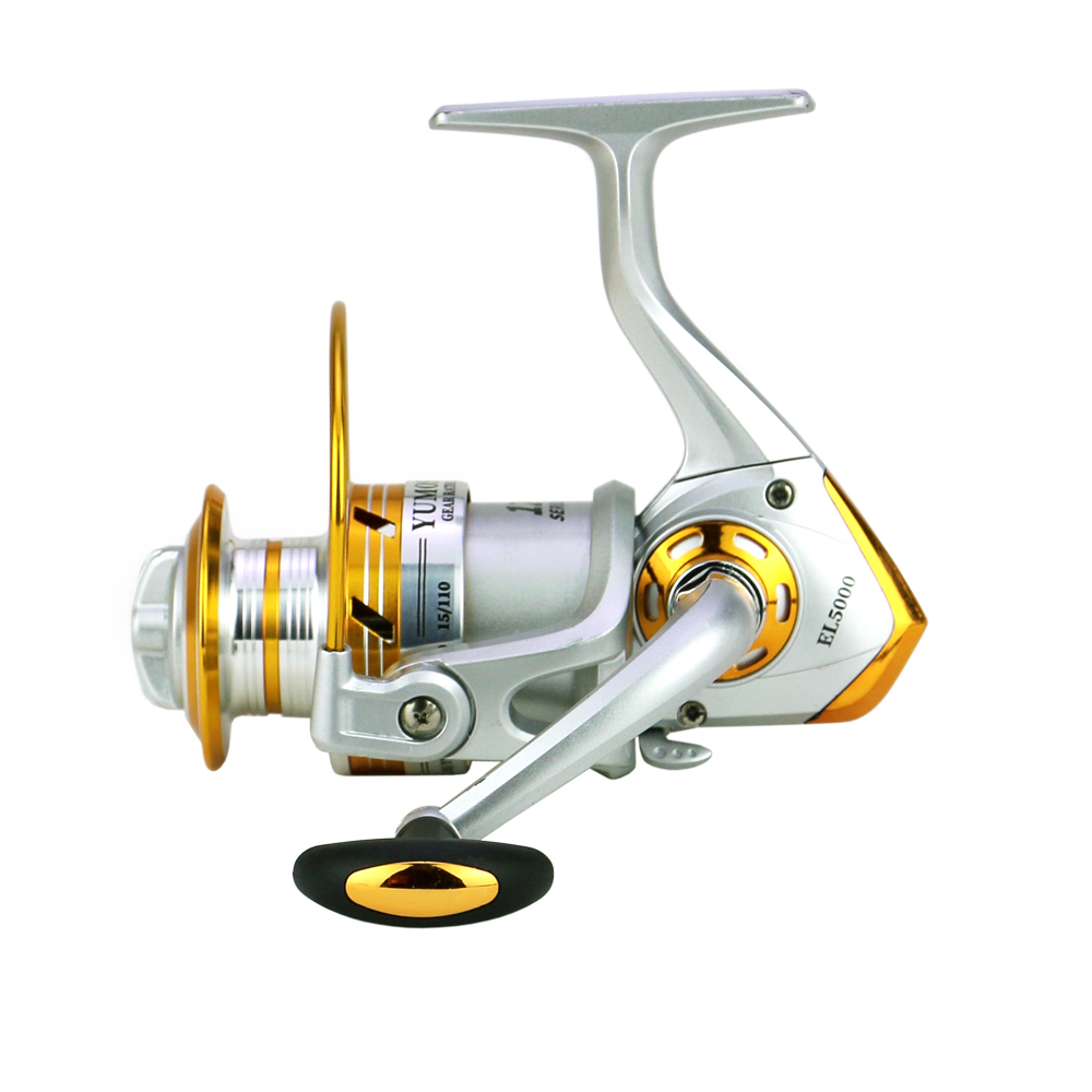 Gulungan pancing putar logam s - Trolling Reel ulasan dan harga
