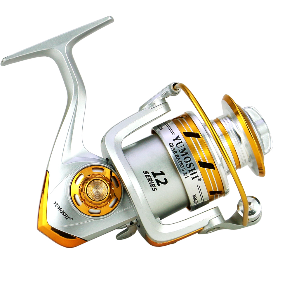 Gulungan pancing putar logam s - Trolling Reel ulasan dan harga