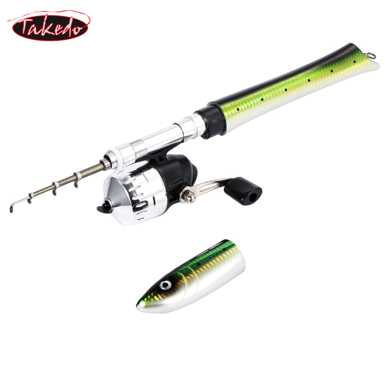 TAKEDO 1M 1.4M 1.6M Joran Panc - Ice Fishing Reel ulasan dan harga