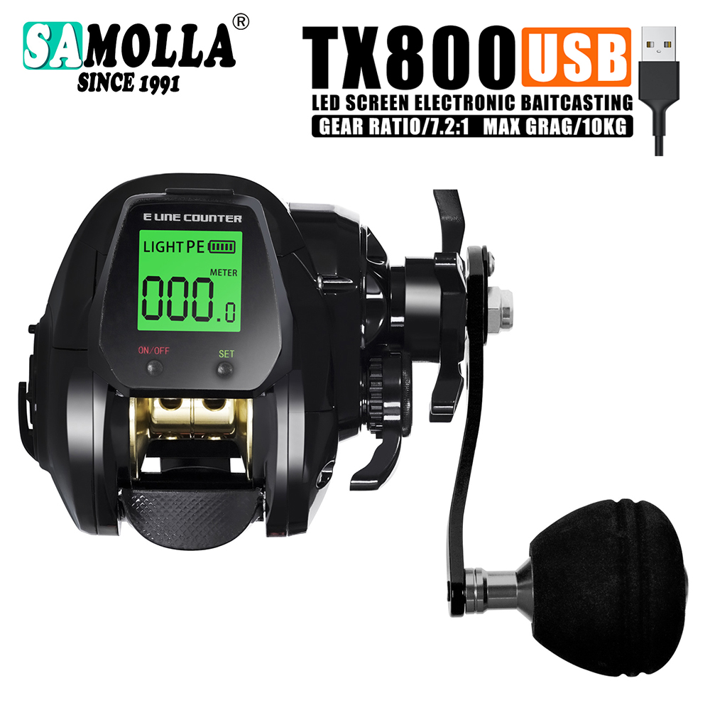 SAMOLLA gulungan pancing Baitc - Shimano Reel Stradic ulasan dan harga