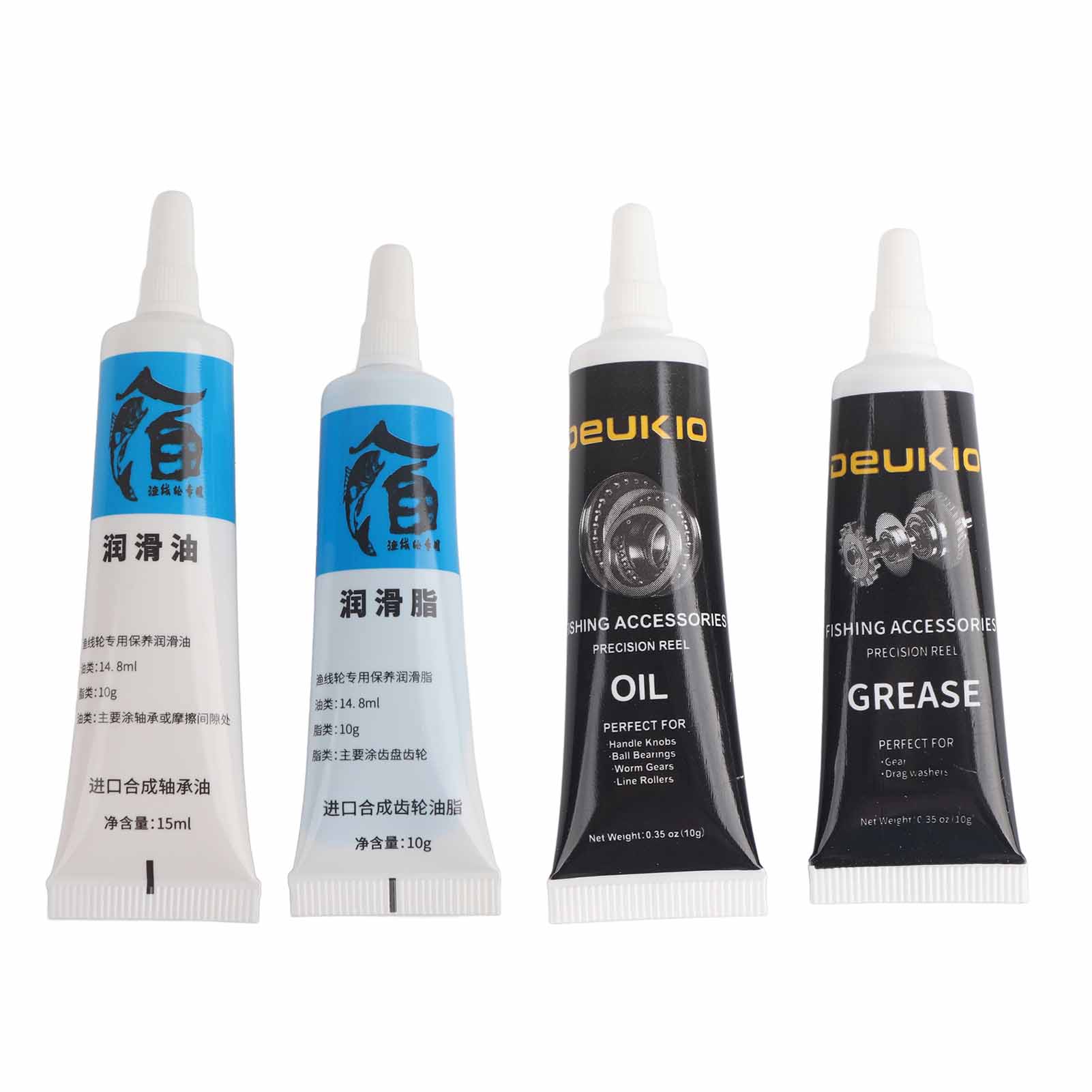 Baru 2 buah gulungan pancing m - Reel Oil ulasan dan harga
