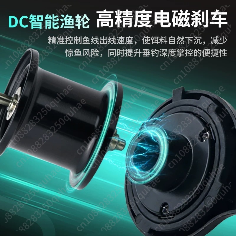 Reel Pancing Mikro Lure DC, Dr - Baitcasting Reel ulasan dan harga