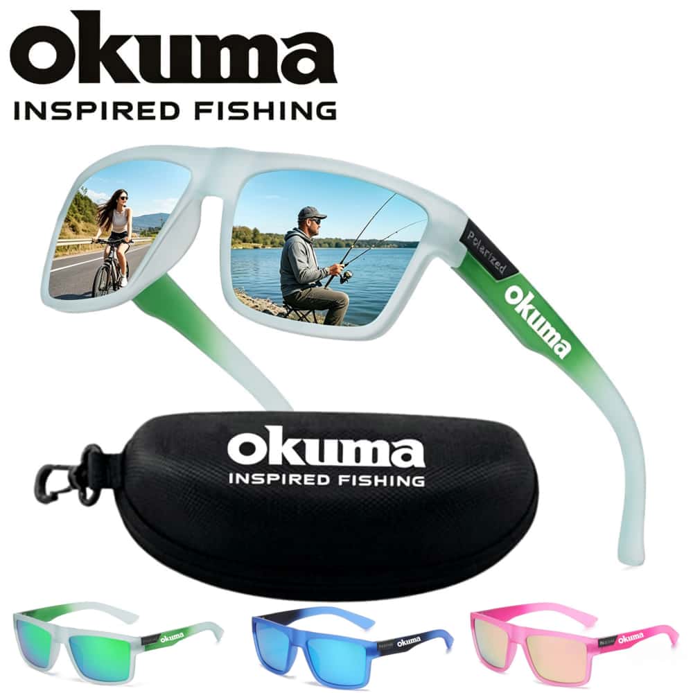 Kacamata Hitam Polarisasi Okum - Surf Reel ulasan dan harga