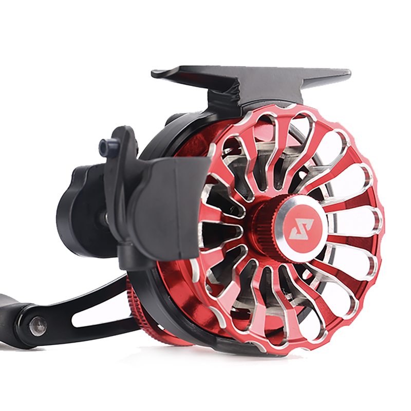 Reel Pancing HASIDA Scorching  - Ice Fishing Reel ulasan dan harga