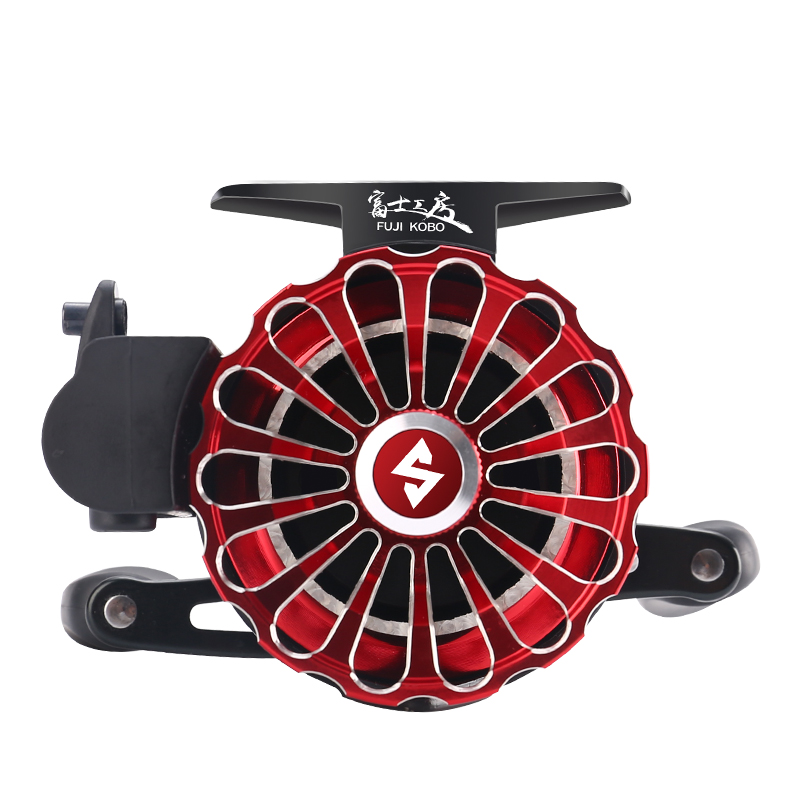 Reel Pancing HASIDA Scorching  - Ice Fishing Reel ulasan dan harga