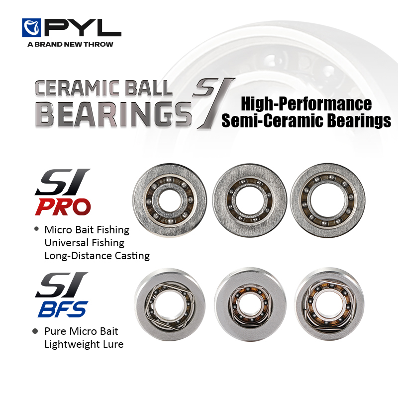 Bantalan Bola Semi Keramik PYL - Reel Repair Kit ulasan dan harga