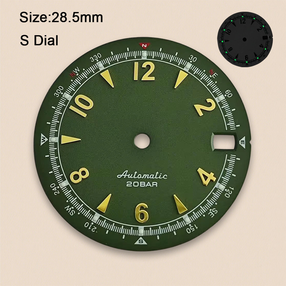 Nh35 Dial S Logo 28.5Mm Jam Ta - Reel Case ulasan dan harga