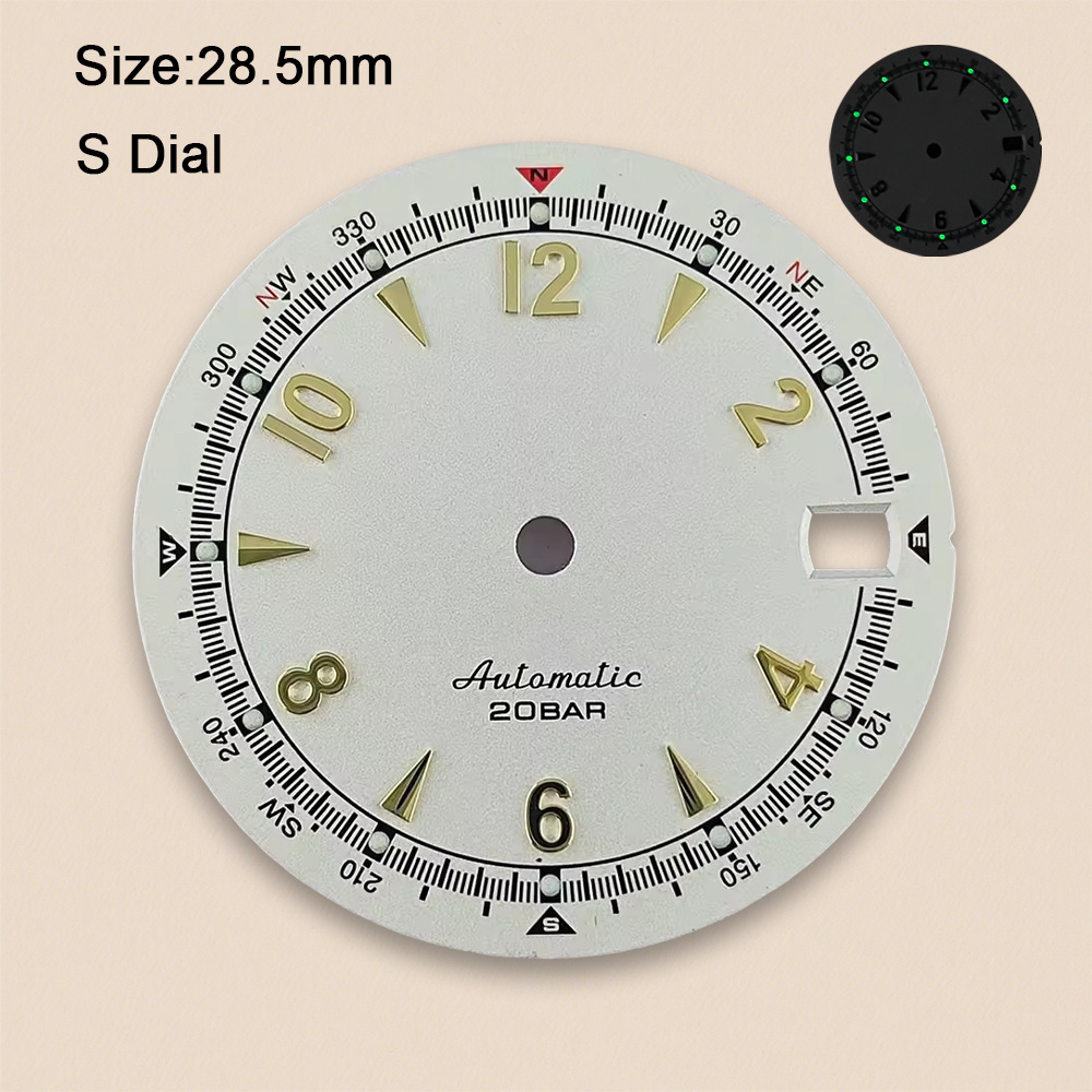 Nh35 Dial S Logo 28.5Mm Jam Ta - Reel Case ulasan dan harga