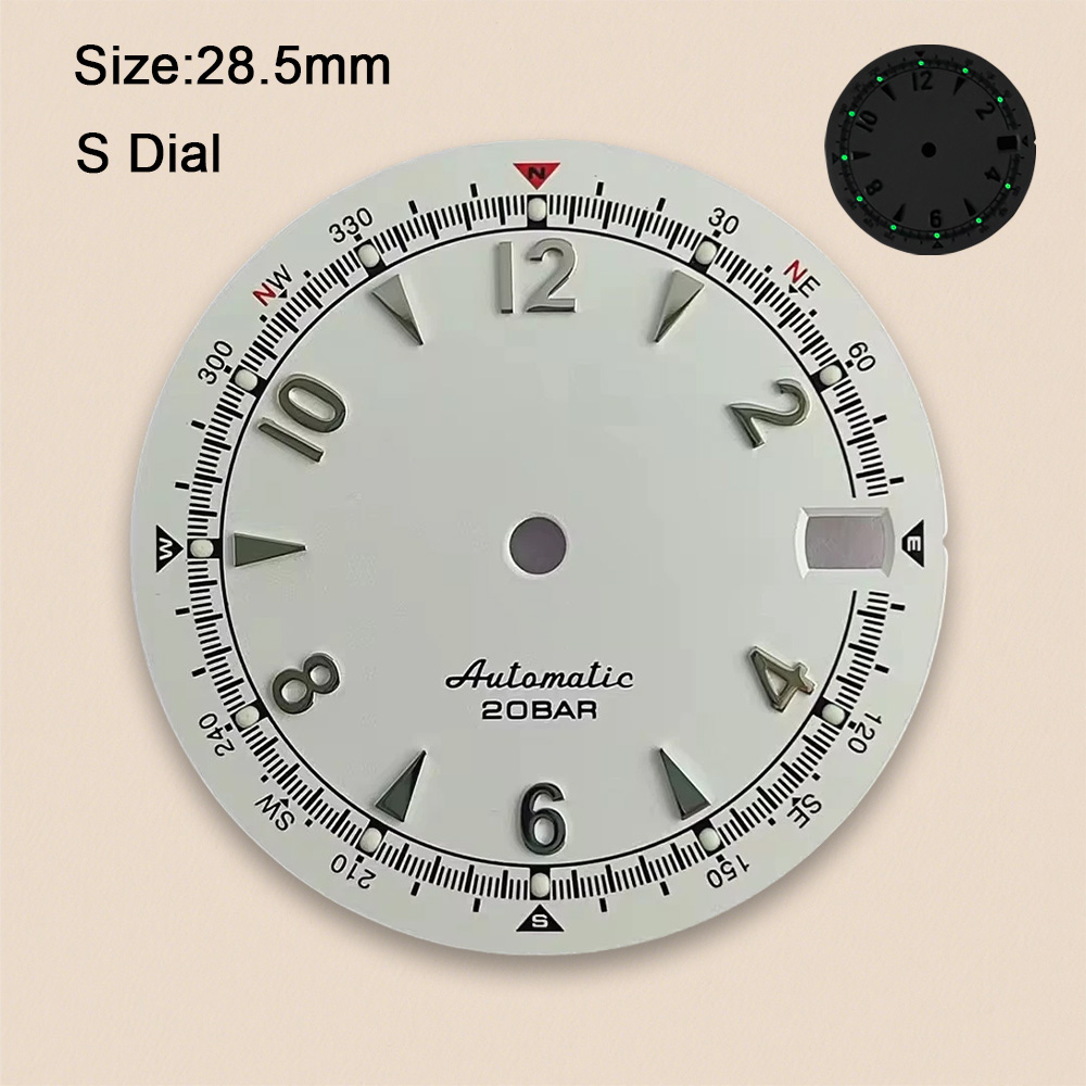 Nh35 Dial S Logo 28.5Mm Jam Ta - Reel Case ulasan dan harga