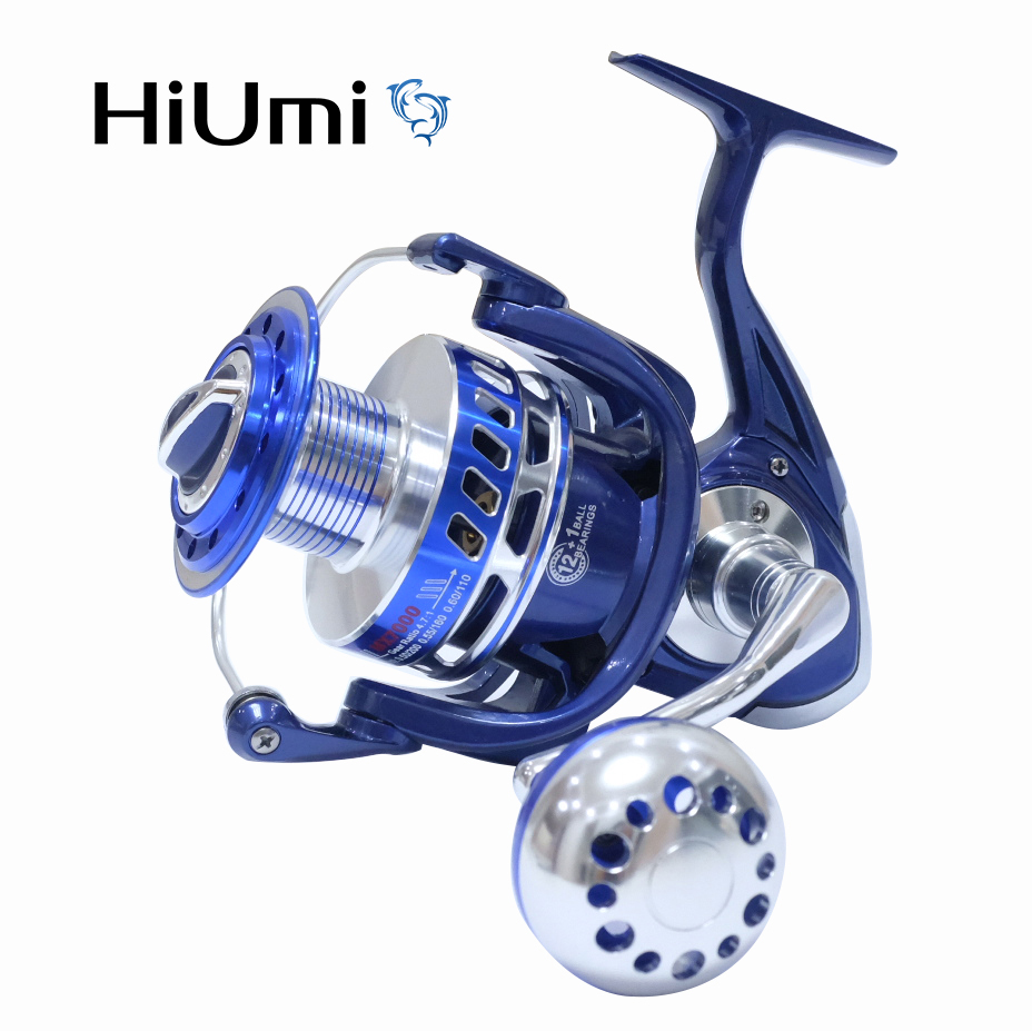 HiUmi 30KG Daya Tarik Saltiga  - Trolling Reel ulasan dan harga