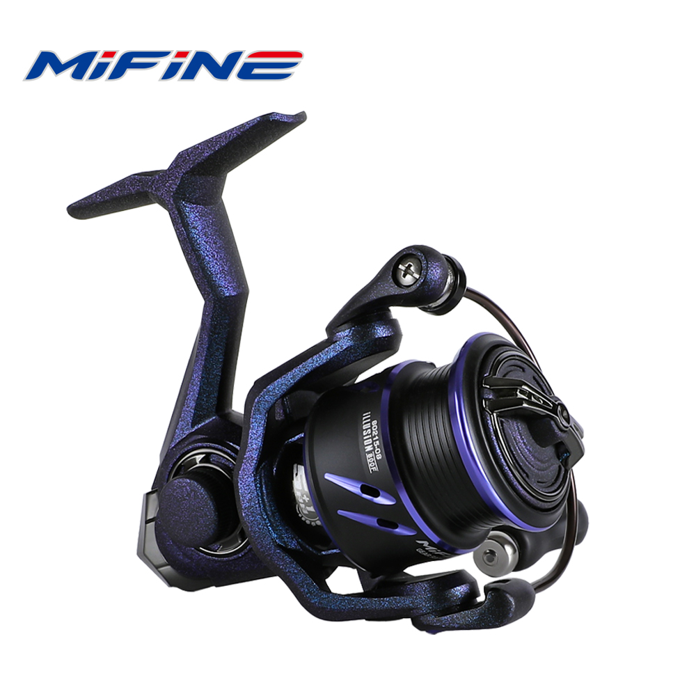 Mifine ILLUSION gulungan panci - Kastking Reel Zephyr ulasan dan harga