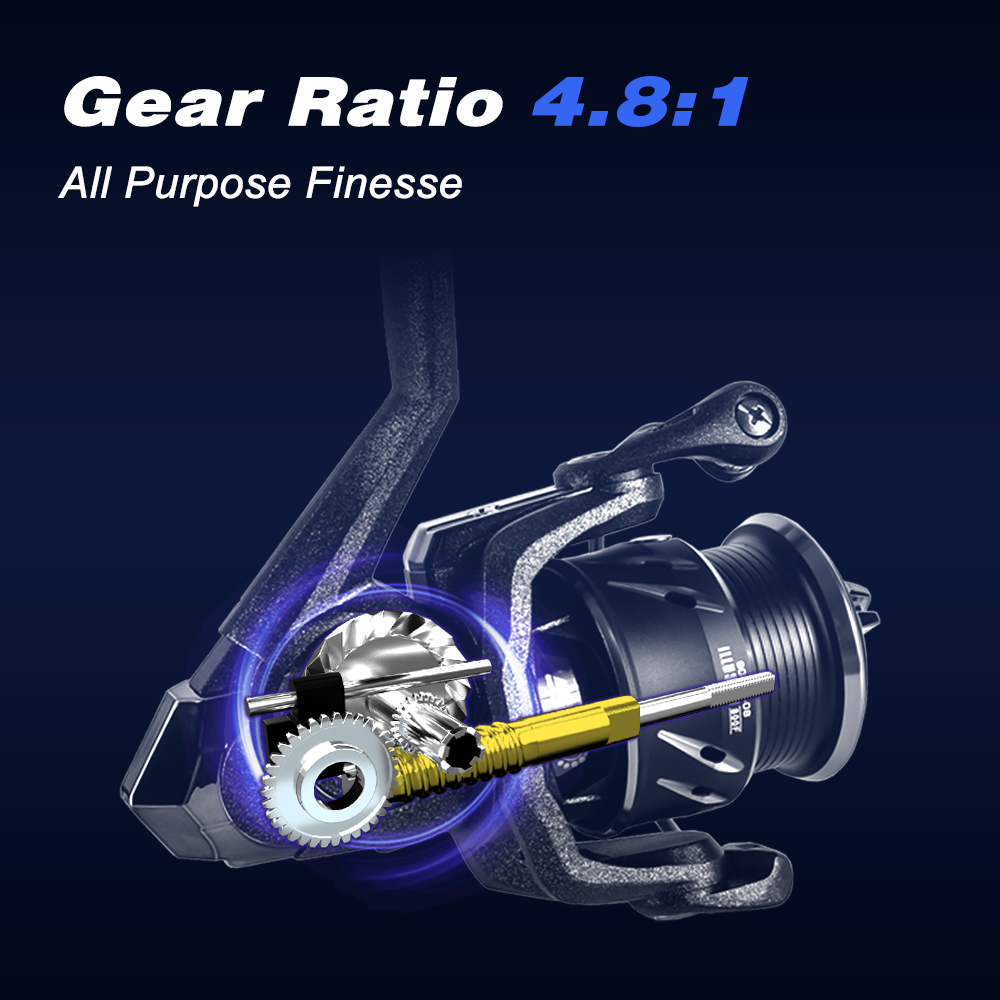 Mifine ILLUSION gulungan panci - Kastking Reel Zephyr ulasan dan harga