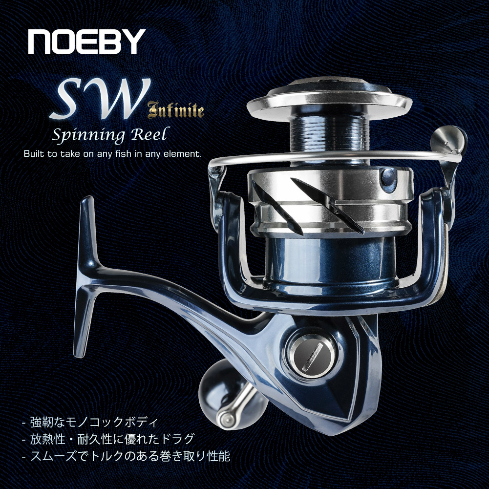 Reel Pancing Spinning Noeby Ma - Daiwa Reel Bg ulasan dan harga