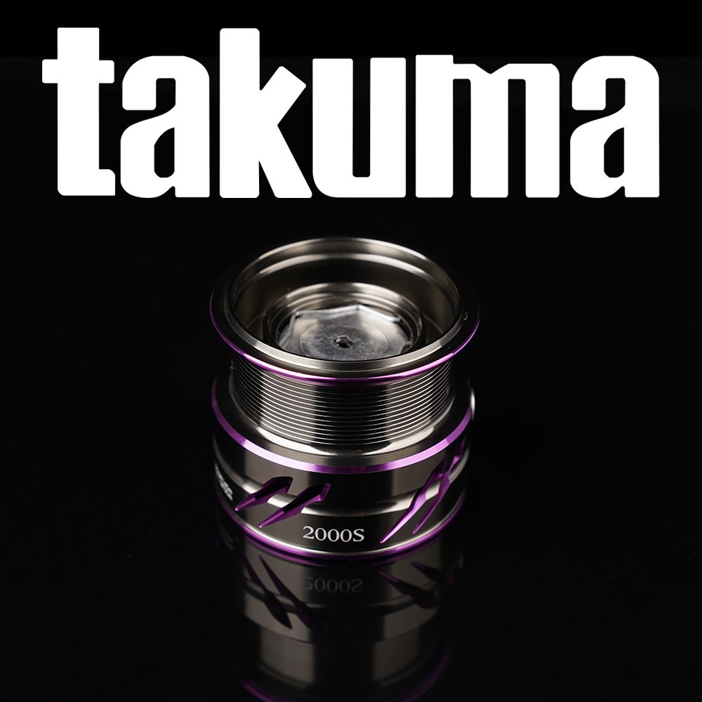 Takuma Lingxi CNC Aluminium Al - Reel Spare Spool ulasan dan harga