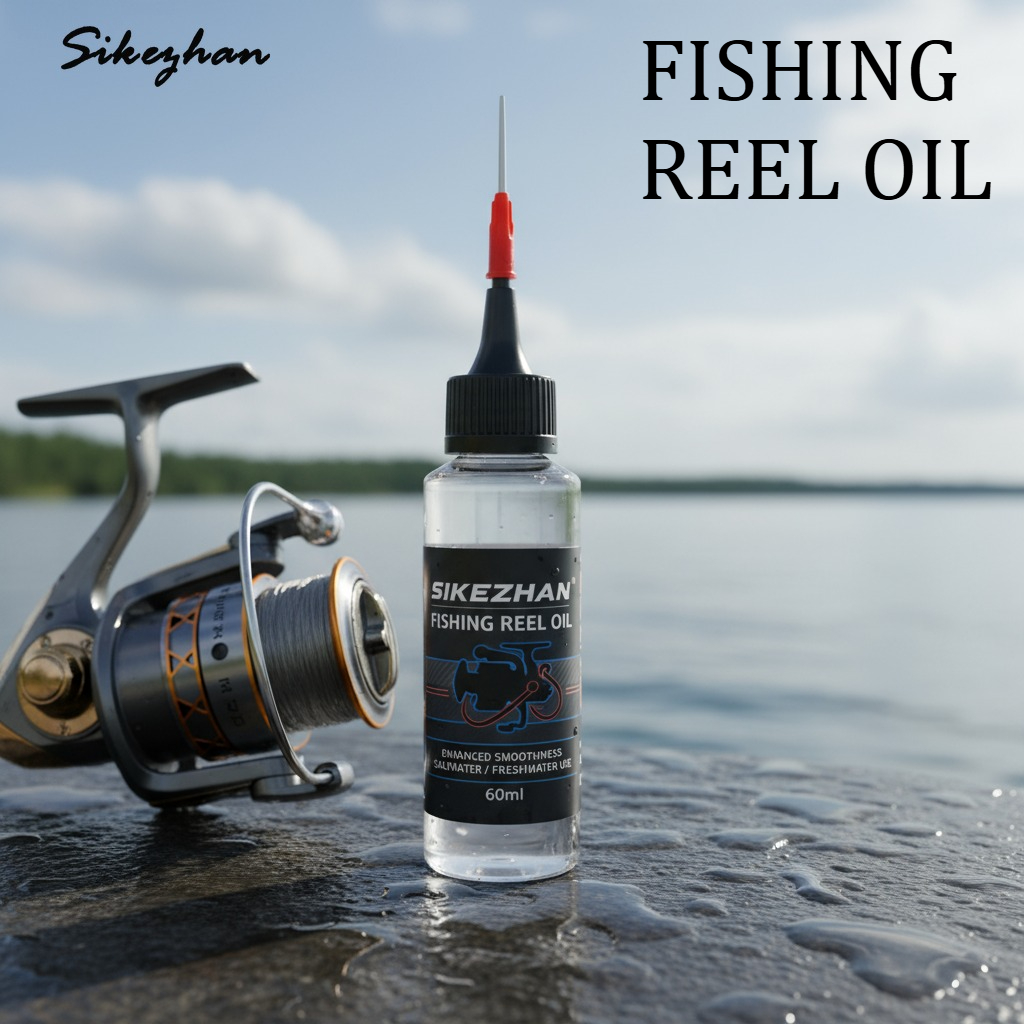 Minyak Reel Pancing dengan Jar - Reel Oil ulasan dan harga