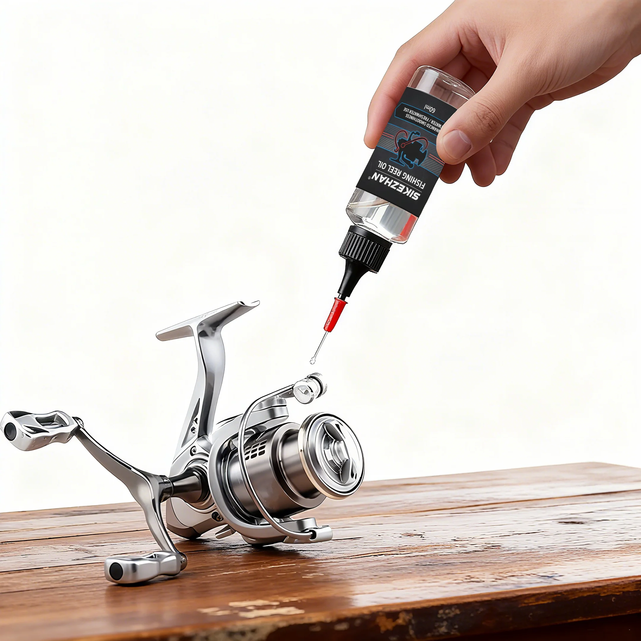 Minyak Reel Pancing dengan Jar - Reel Oil ulasan dan harga