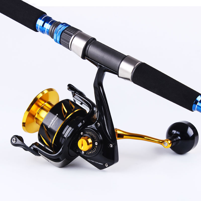 Lurekiller Full Metal Spinning - Abu Garcia Reel Max ulasan dan harga