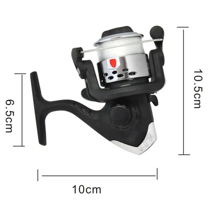 Reel Pancing Putar Logam 10+1  - Surf Reel ulasan dan harga