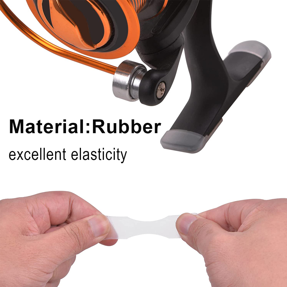 Pelindung rol pancing karet, 4 - Trolling Reel ulasan dan harga