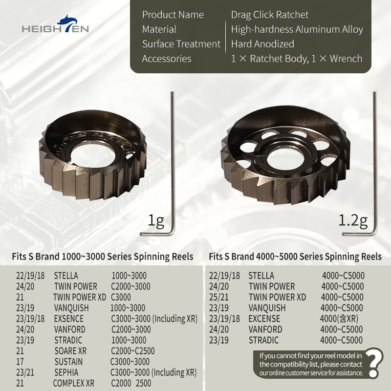 Tarik klik Ratchet khusus untu - Shimano Reel Stradic ulasan dan harga