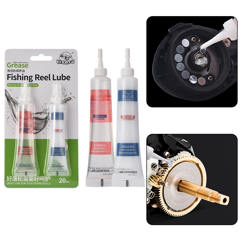 Gulungan pancing perawatan gul - Reel Oil ulasan dan harga