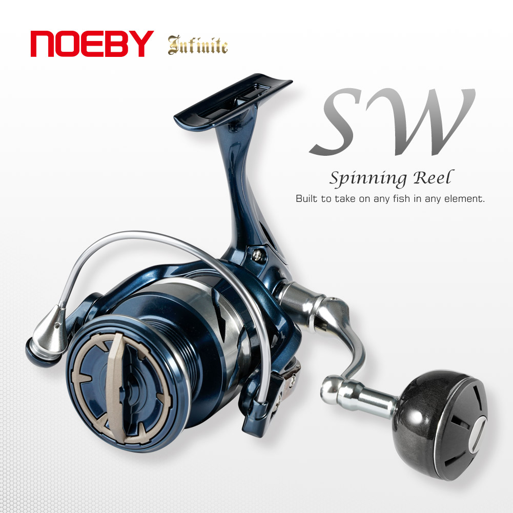 Noeby INFINITE SW Reel Pancing - Abu Garcia Reel Max ulasan dan harga