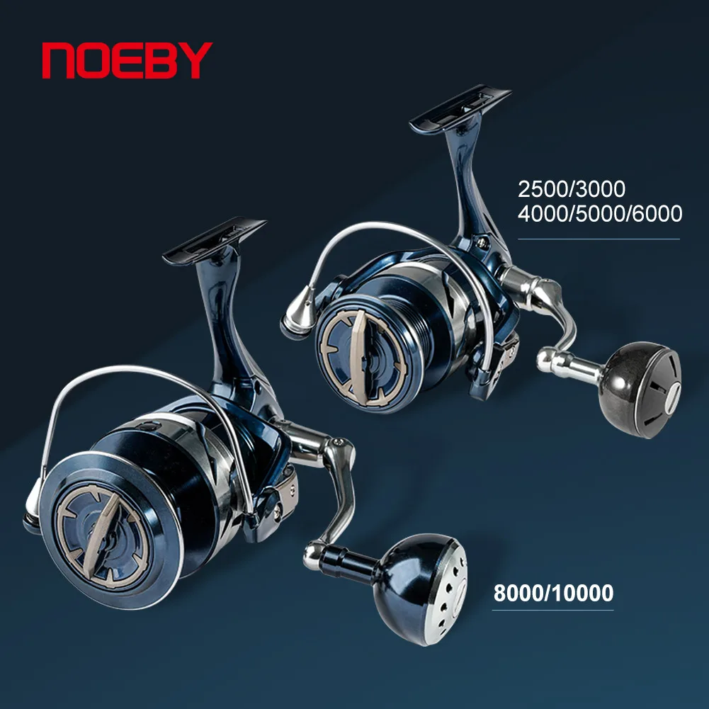 Noeby INFINITE SW Reel Pancing - Abu Garcia Reel Max ulasan dan harga