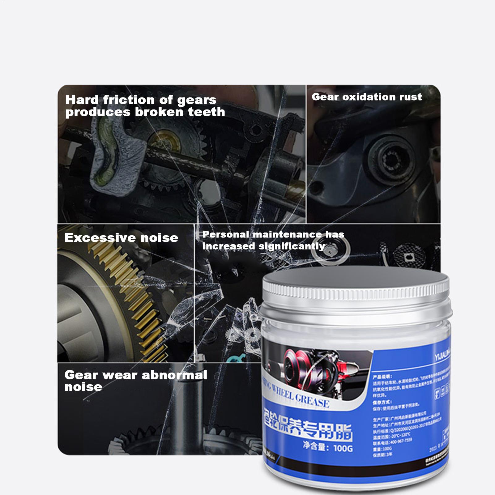 100g Minyak Perawatan Reel Pan - Reel Grease ulasan dan harga